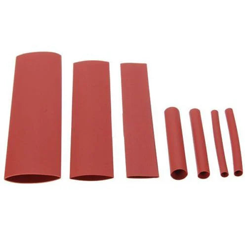 Heat Shrink Sleeve 5mm Red 2meter Industrial Grade WOER (HST)