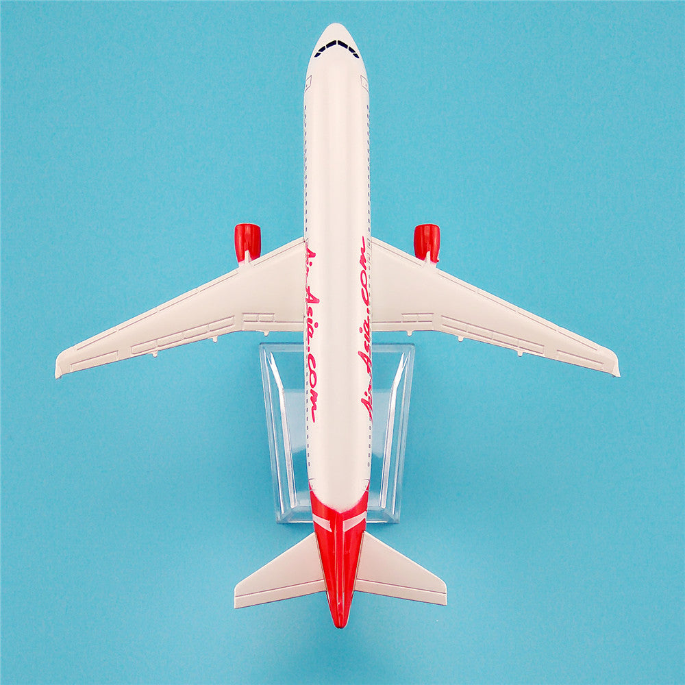 Airplane Diecast Air Asia A320 16Cm