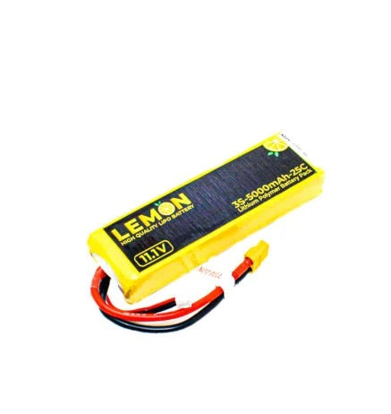 Lemon 5000mAh 3S 25C/50C Lithium Polymer Battery Pack