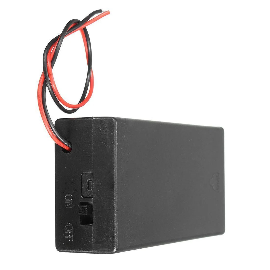 18650 x 2 battery holder with cover and On/Off Switch