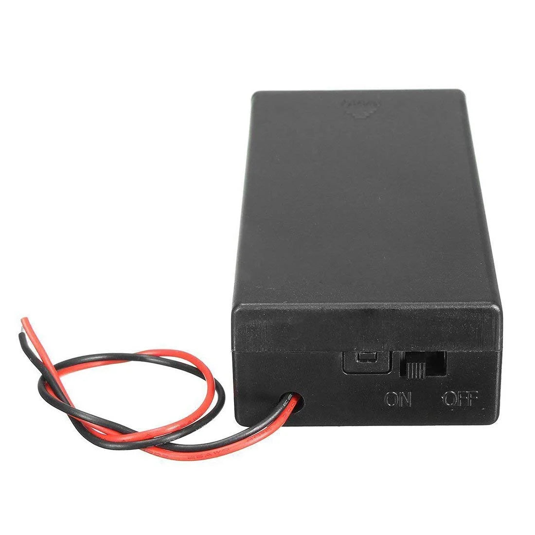 18650 x 2 battery holder with cover and On/Off Switch