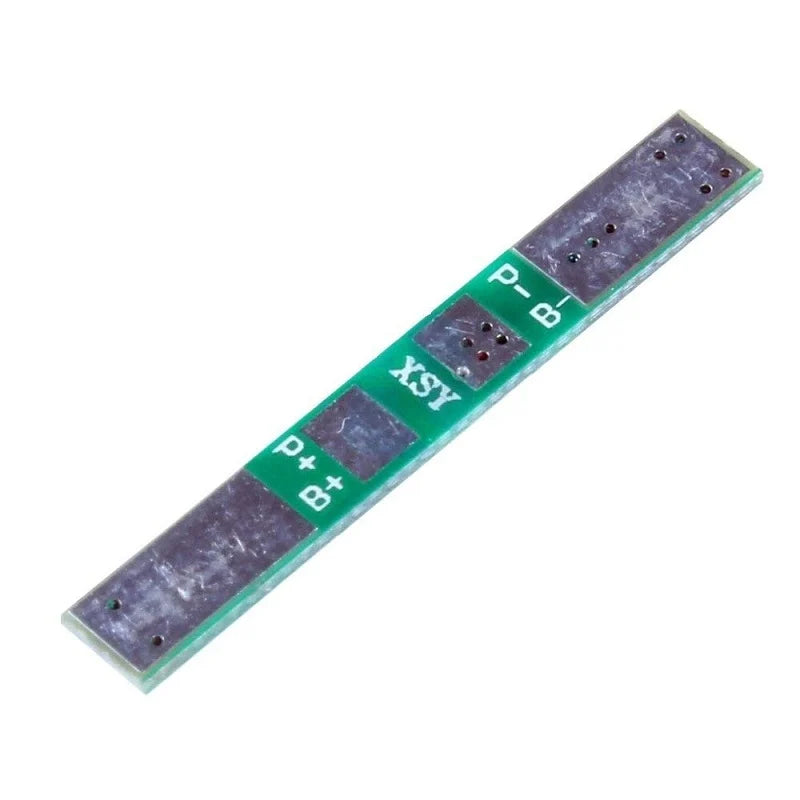 1S 18650 Li-ion Lithium Battery BMS Charger Protection Board for 3.7V Battery.