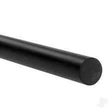 Carbon Fibre Rod (Solid) 2.5mm x 1000mm