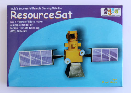 ResourceSat (IRS Satellite Model) – Havoc Hobby