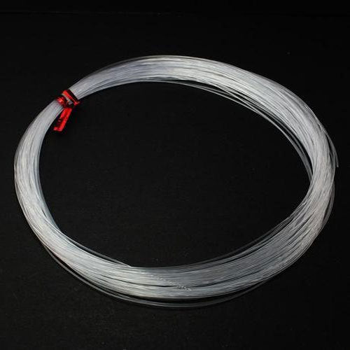 WHITE NYLON STRING 40MM