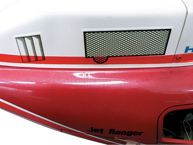 Hirobo 0412-908 30 Jet Ranger Body (Red)