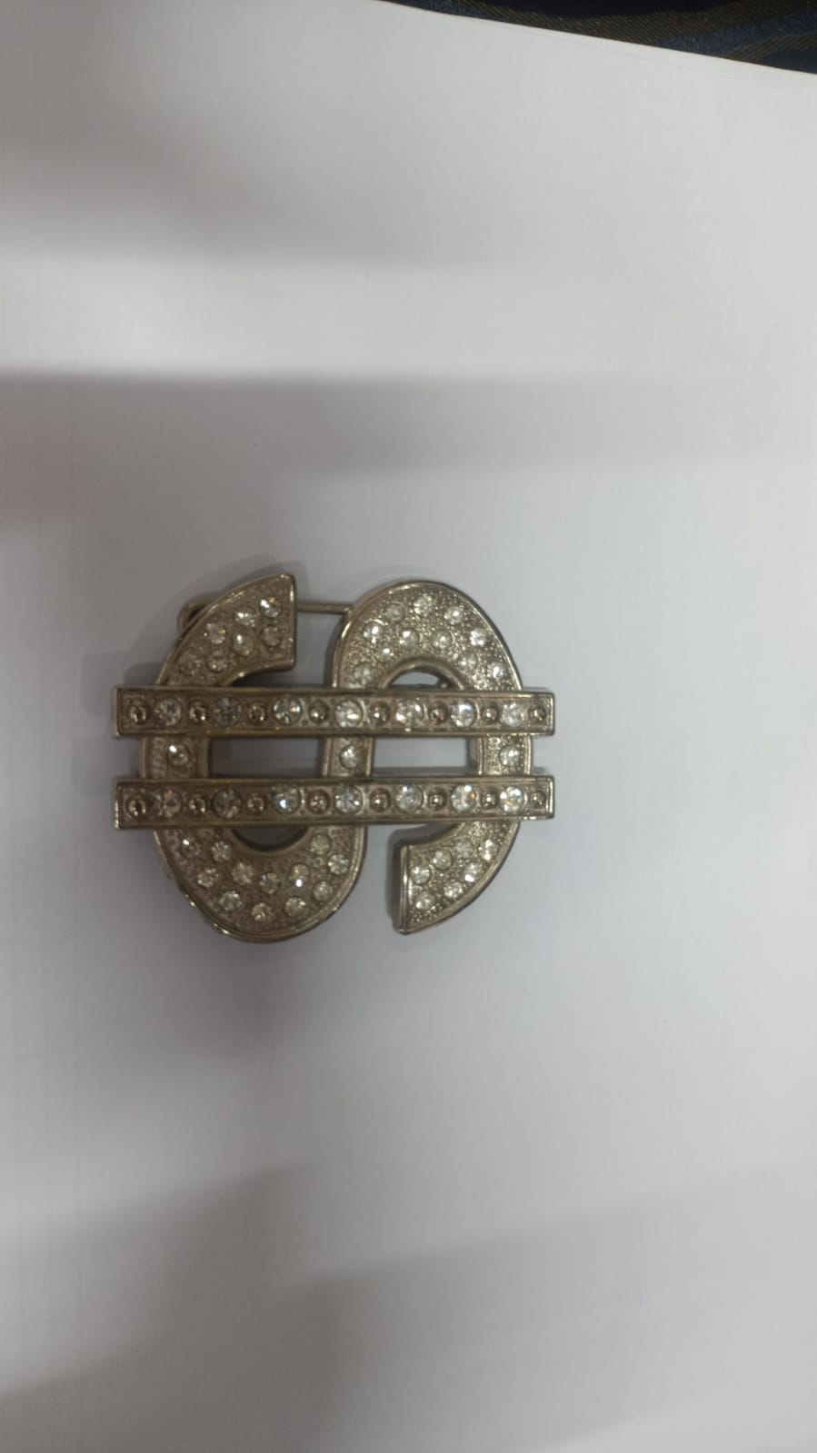 DOLLAR SYMBOL BADGE