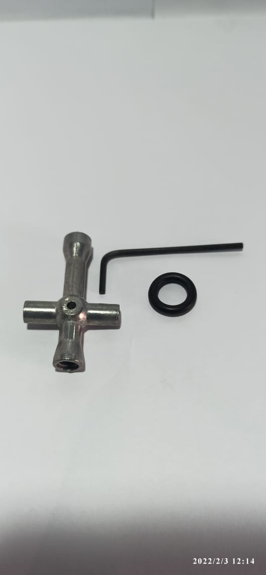 4 Way Wrench With Allen Key