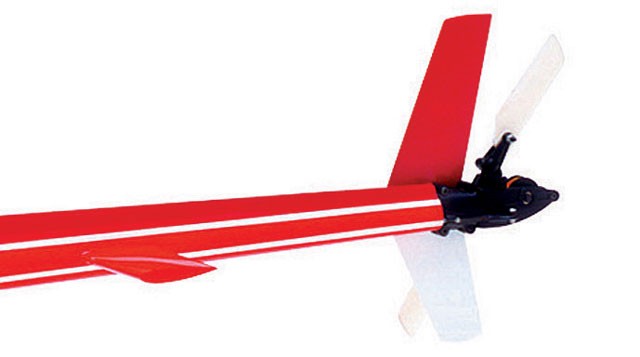 Hirobo 0412-908 30 Jet Ranger Body (Red)