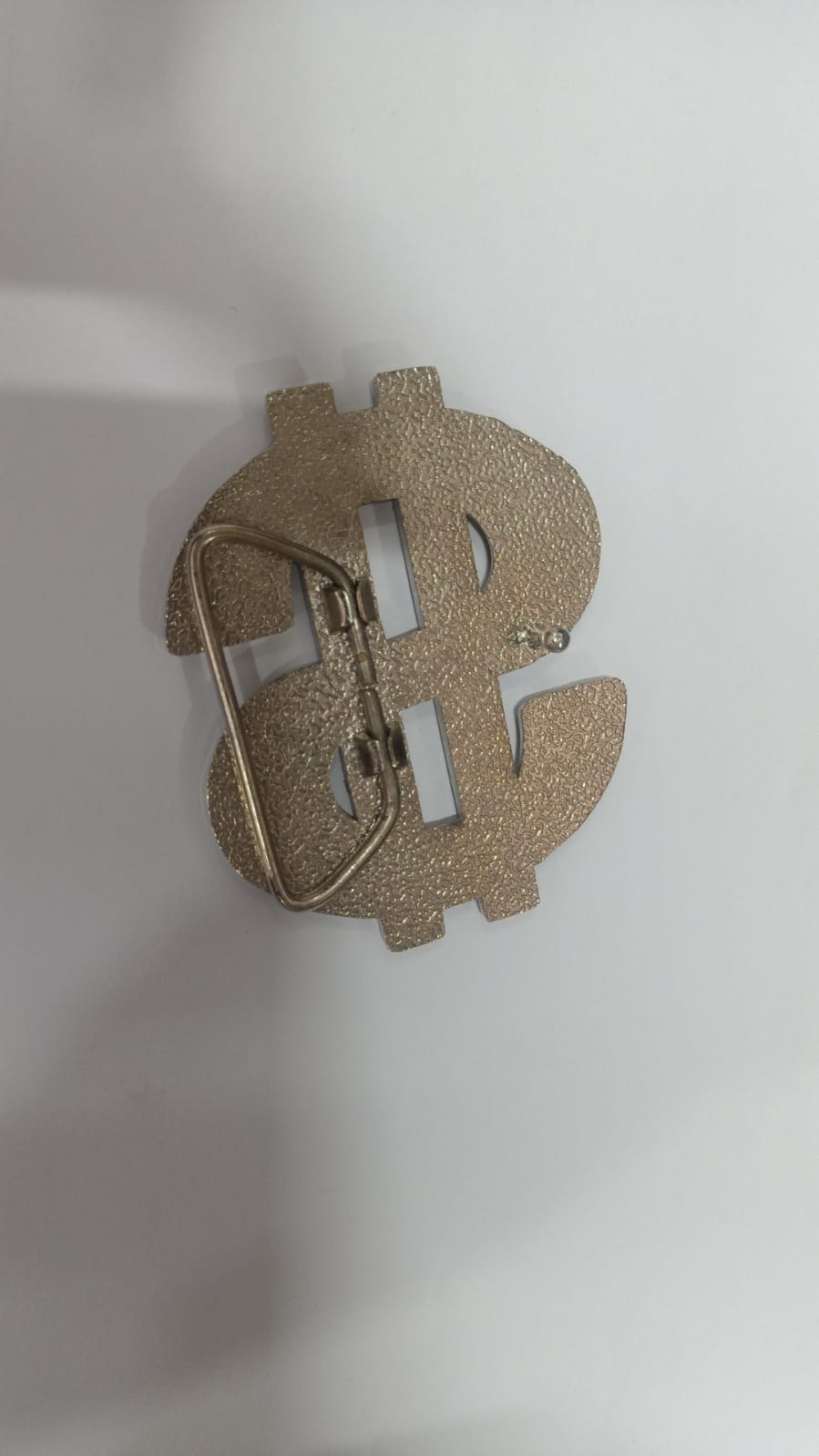 DOLLAR SYMBOL BADGE