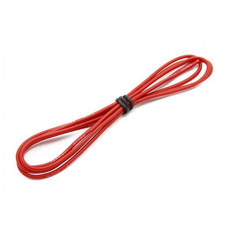 High Quality Ultra Flexible 22AWG Silicone Wire 1m (Red)