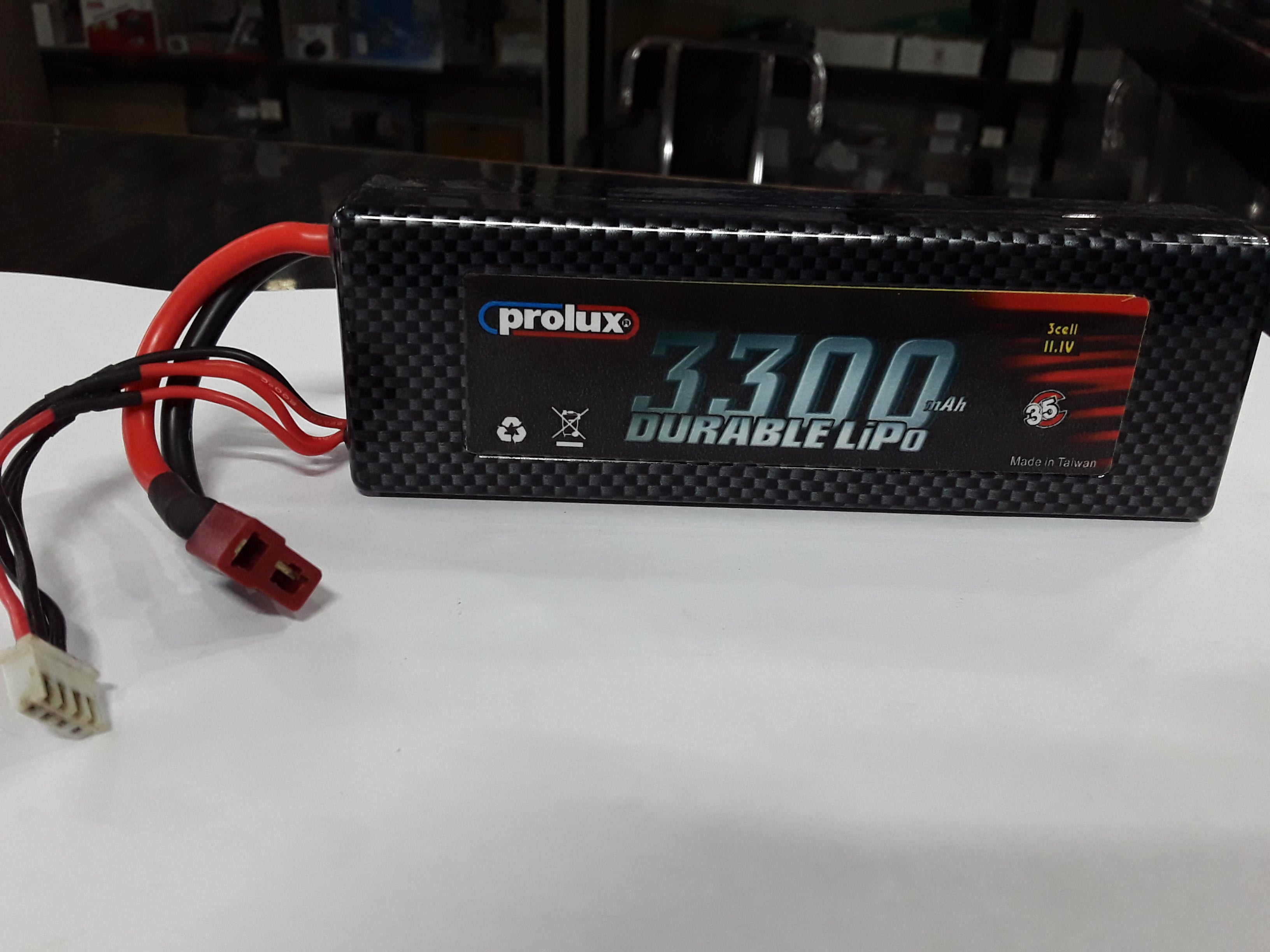 Prolux 11.1V 3300Mah 35C Battery (Quality Pre Owned)