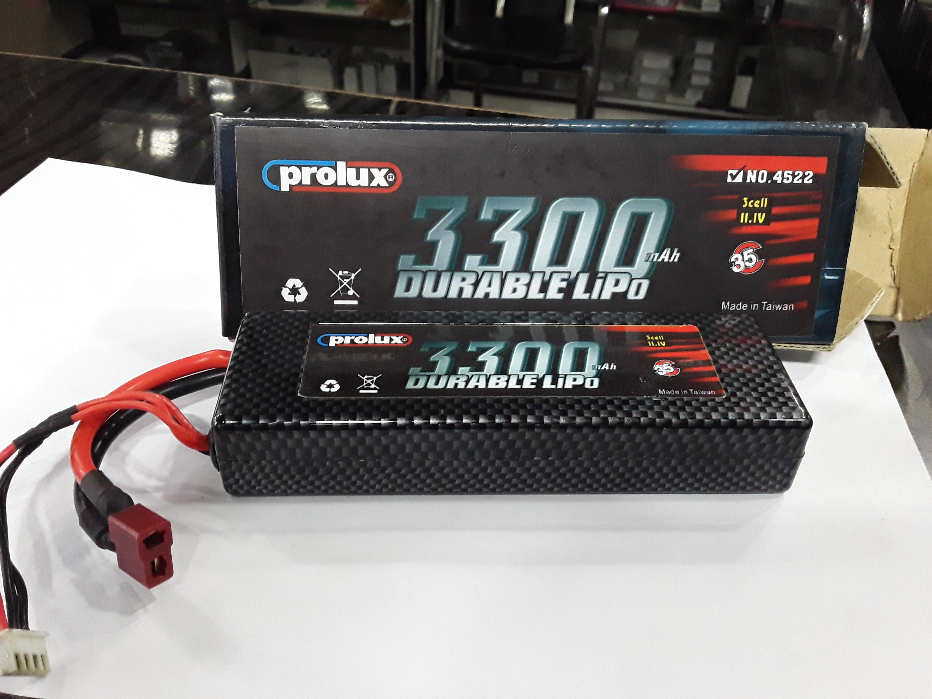 Prolux 11.1V 3300Mah 35C Battery (Quality Pre Owned)