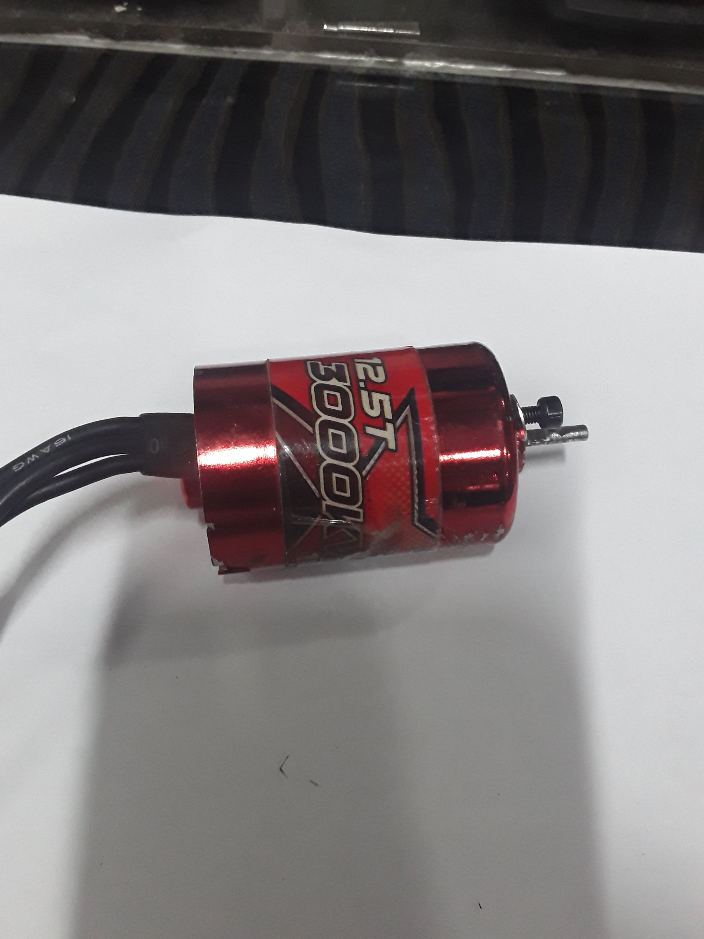 Turnigy Track Star 12.5T  3000Kv Brushless Motor(Quality Pre Owned)