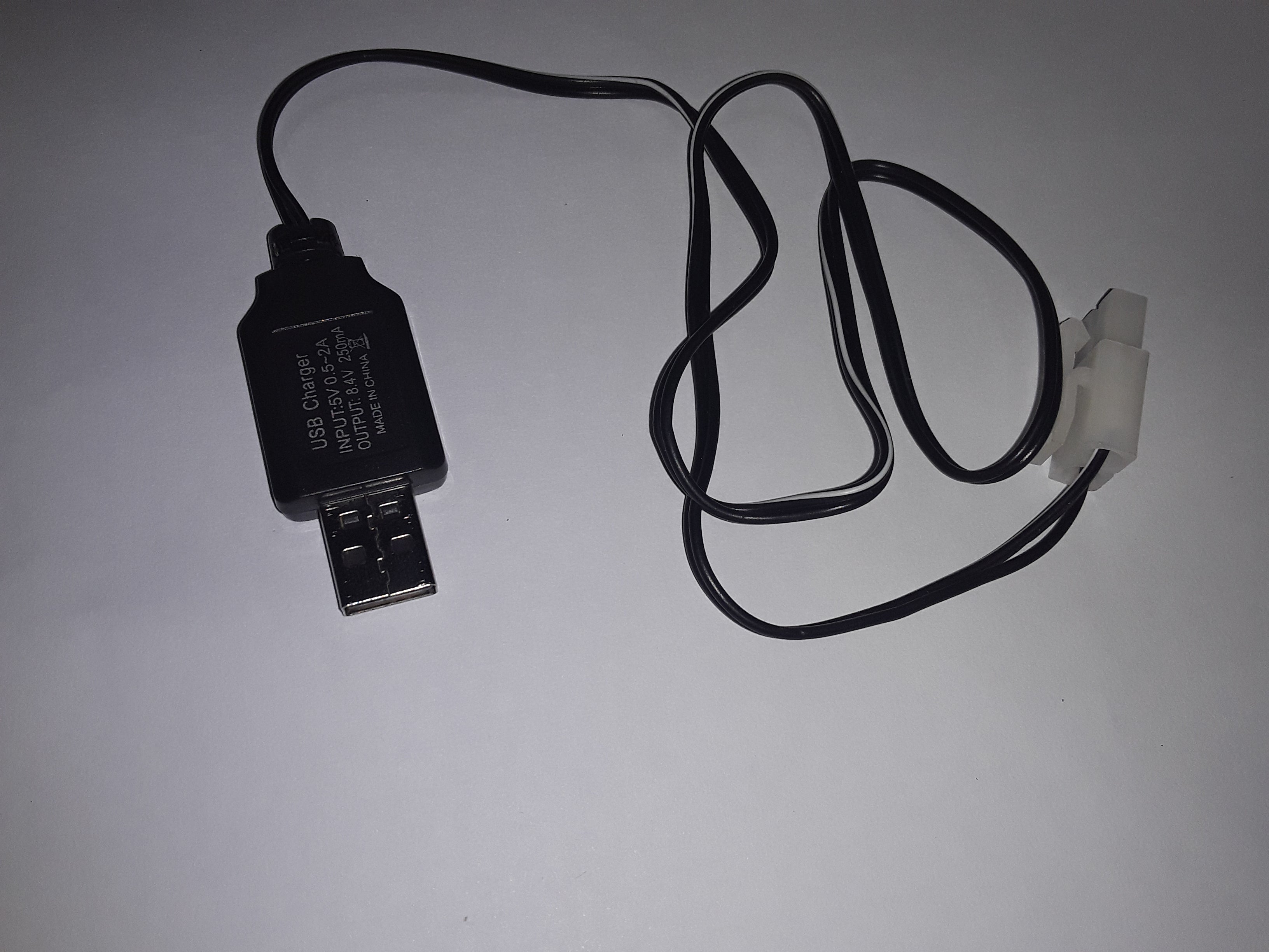 Usb Charger Input 5V Output 8.4V 250Ma