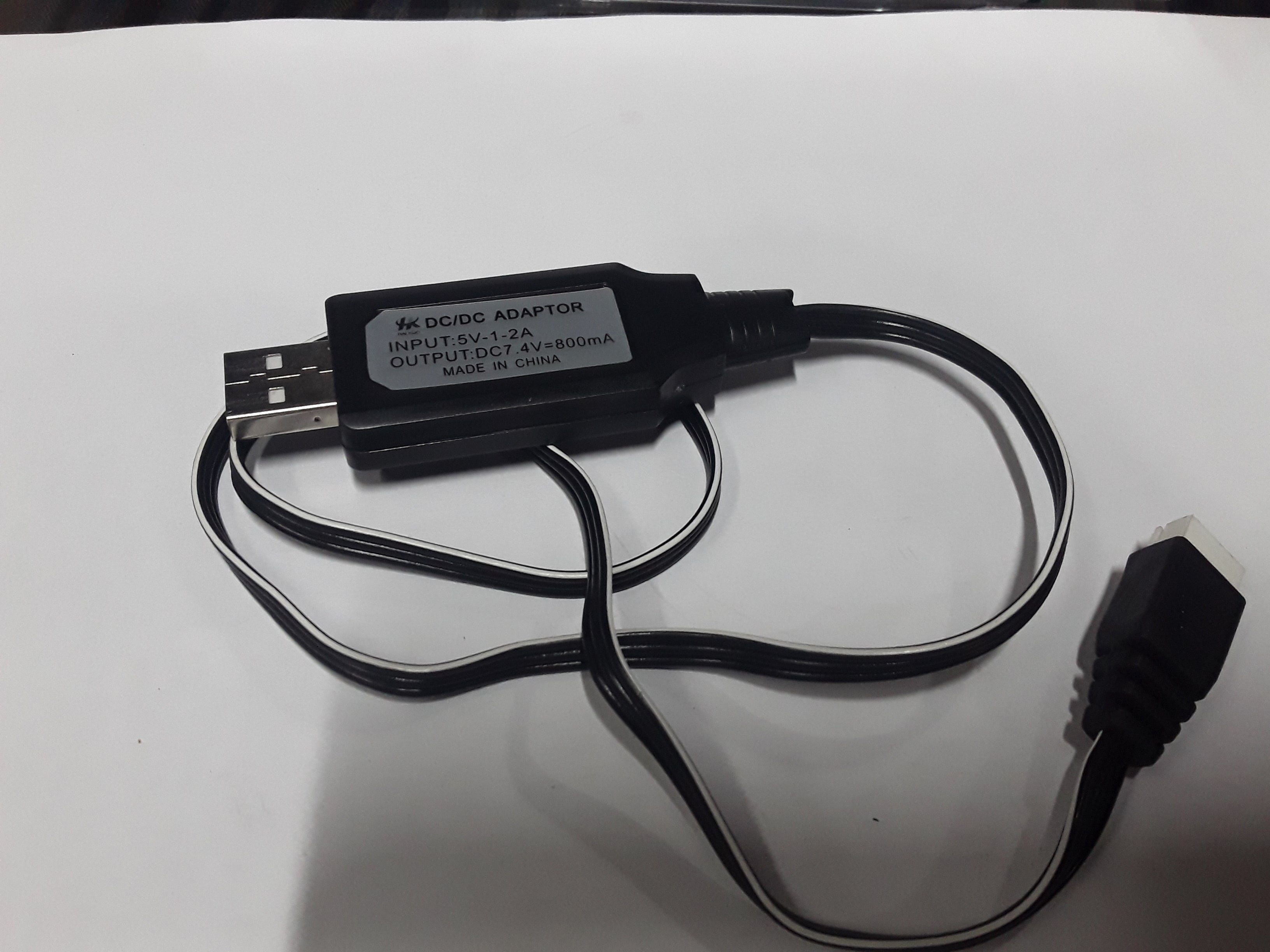 Usb Charger Dc/Dc Adapter Input 5V Dc7.4V