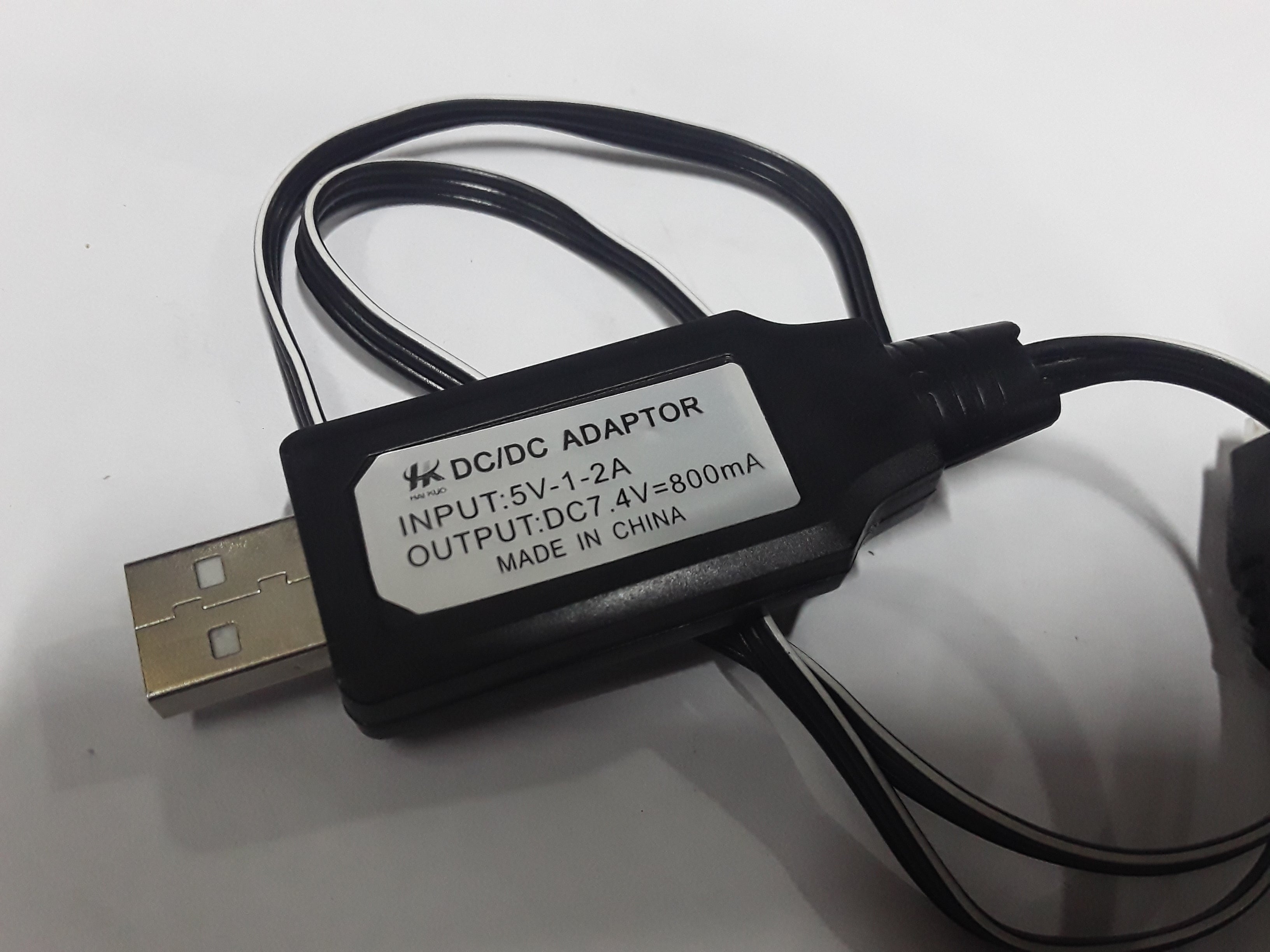 Usb Charger Dc/Dc Adapter Input 5V Dc7.4V