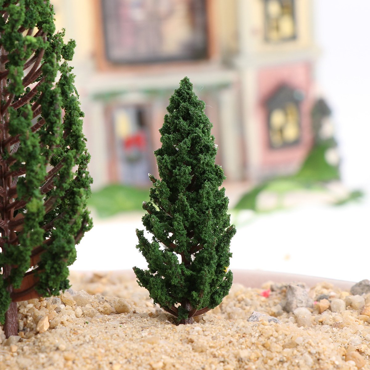 MODEL TREES MINIATURE LANDSCAPE SCENERY