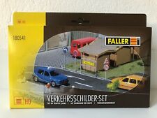 Faller 180541  Traffic Signs Ho Scale