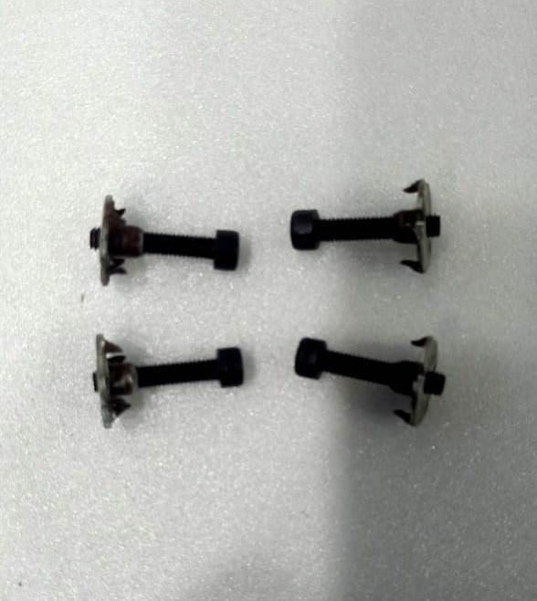 T Nut 3Mm With Screw(4Pc) -Quality Pre Owned