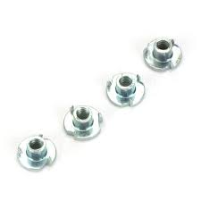 Blind Nuts M3 (Pack of 4)