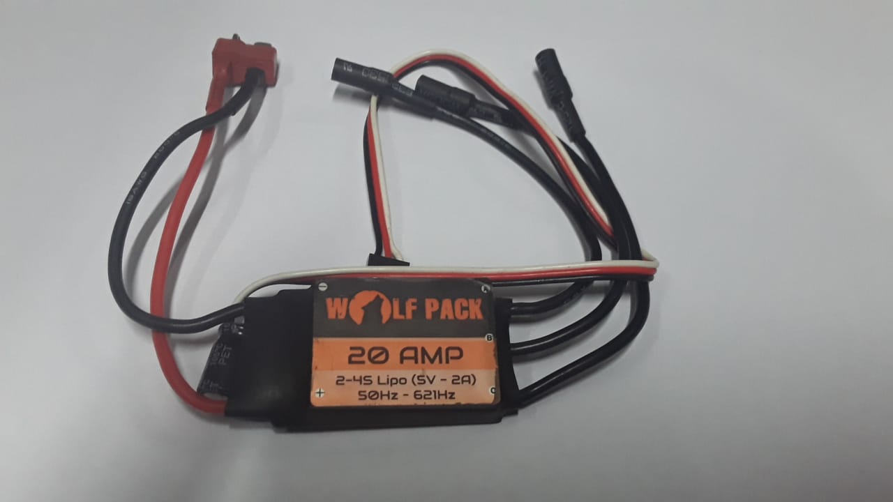 Wolf Pack Esc 20Amp (Quality Pre Owned)