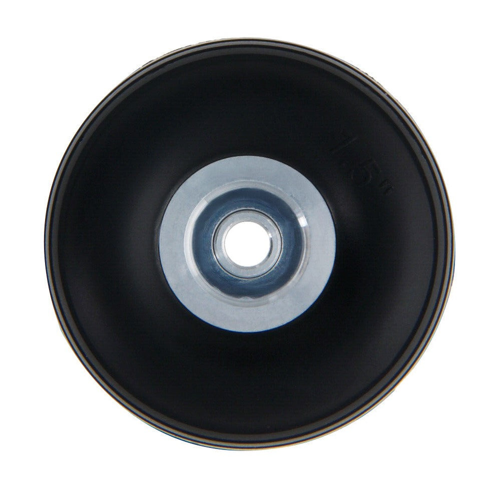 Rubber Aluminum Hub Wheel 1.25