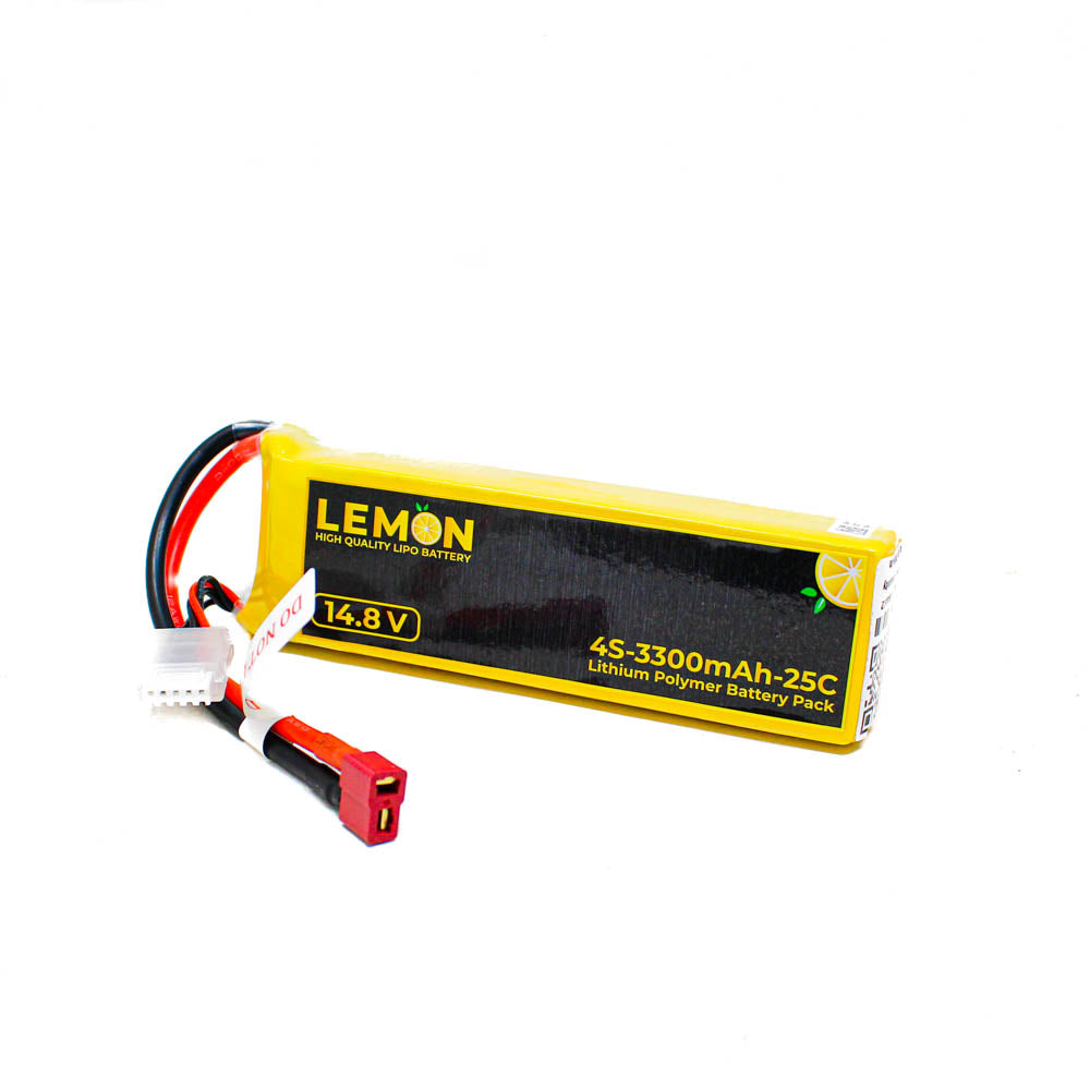 Lemon 3300mAh 4S 25C/50C Lithium Polymer Battery Pack