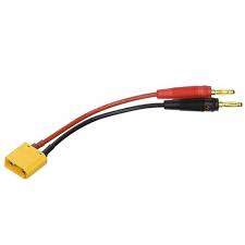 Duratrax Charge Lead Banana To Xt90 Dtxc2224