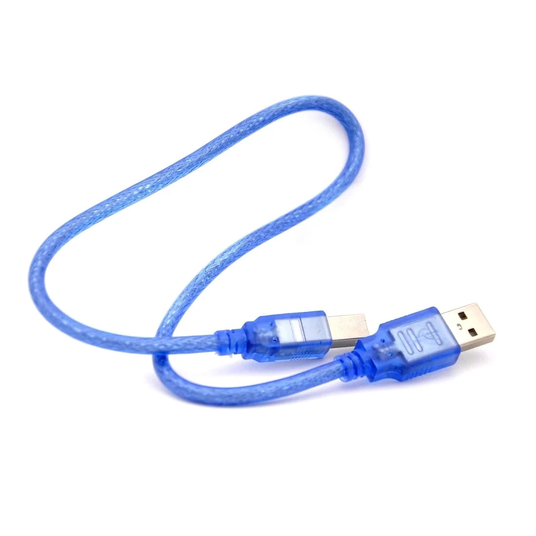 USB 2.0 A-B Male Printer Cable 0.3m