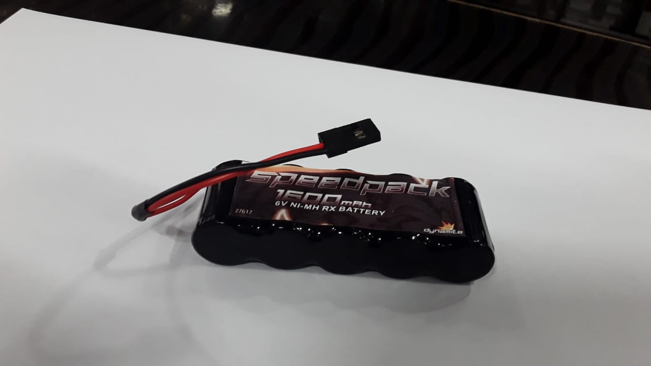 6V 1600MAH NIMH FLAT BATTERY