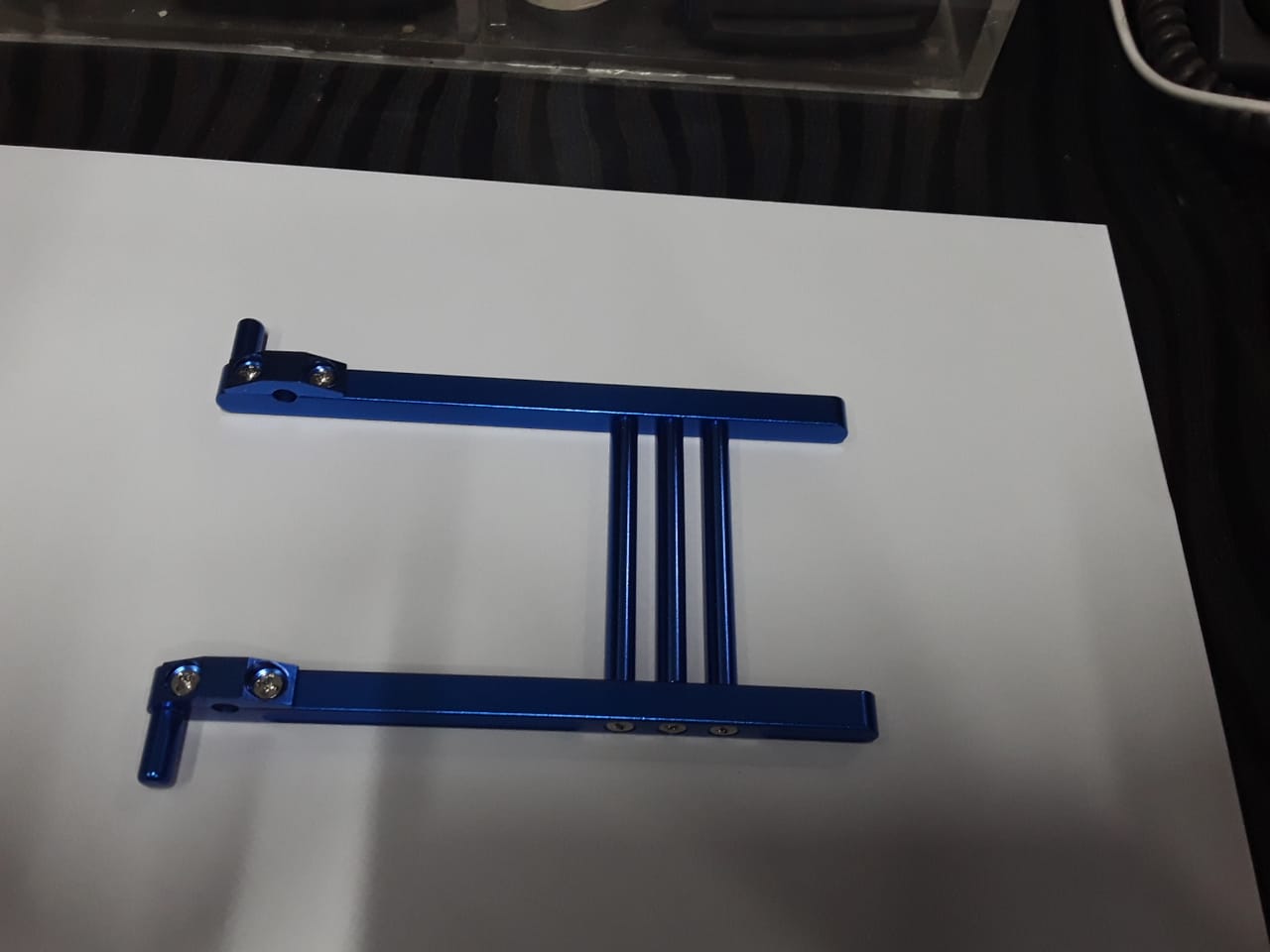 Transmitter Stand Blue Color