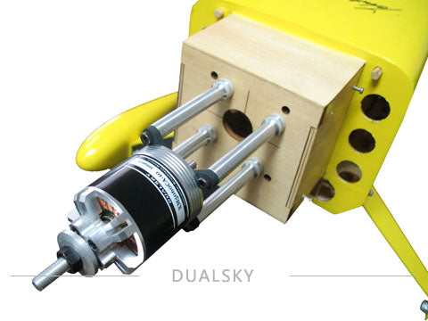 Dualsky Me4-70 Motor Extension 62.5-70Mm Adjustable No.50605