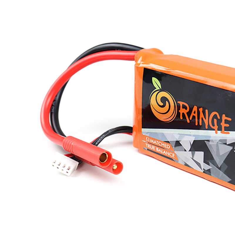 Orange 8000mAh 3S 30C/60C Lithium polymer battery Pack (LiPo)