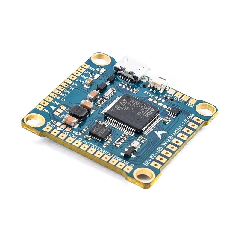 F4 V3S Plus Flight Control OSD 2-6S Two-way 3A BEC 9V Pad Design for Betaflight FPV Racing Drone