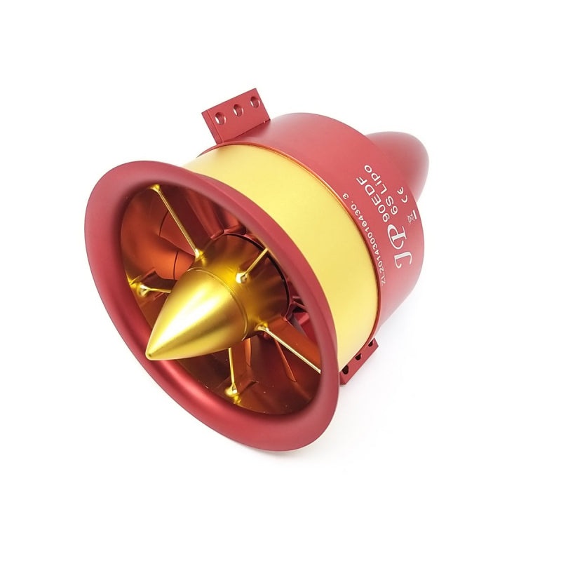 EDF Ducted Fan JP Hobby 90mm + 6s Motor 1750Kv (CCW)