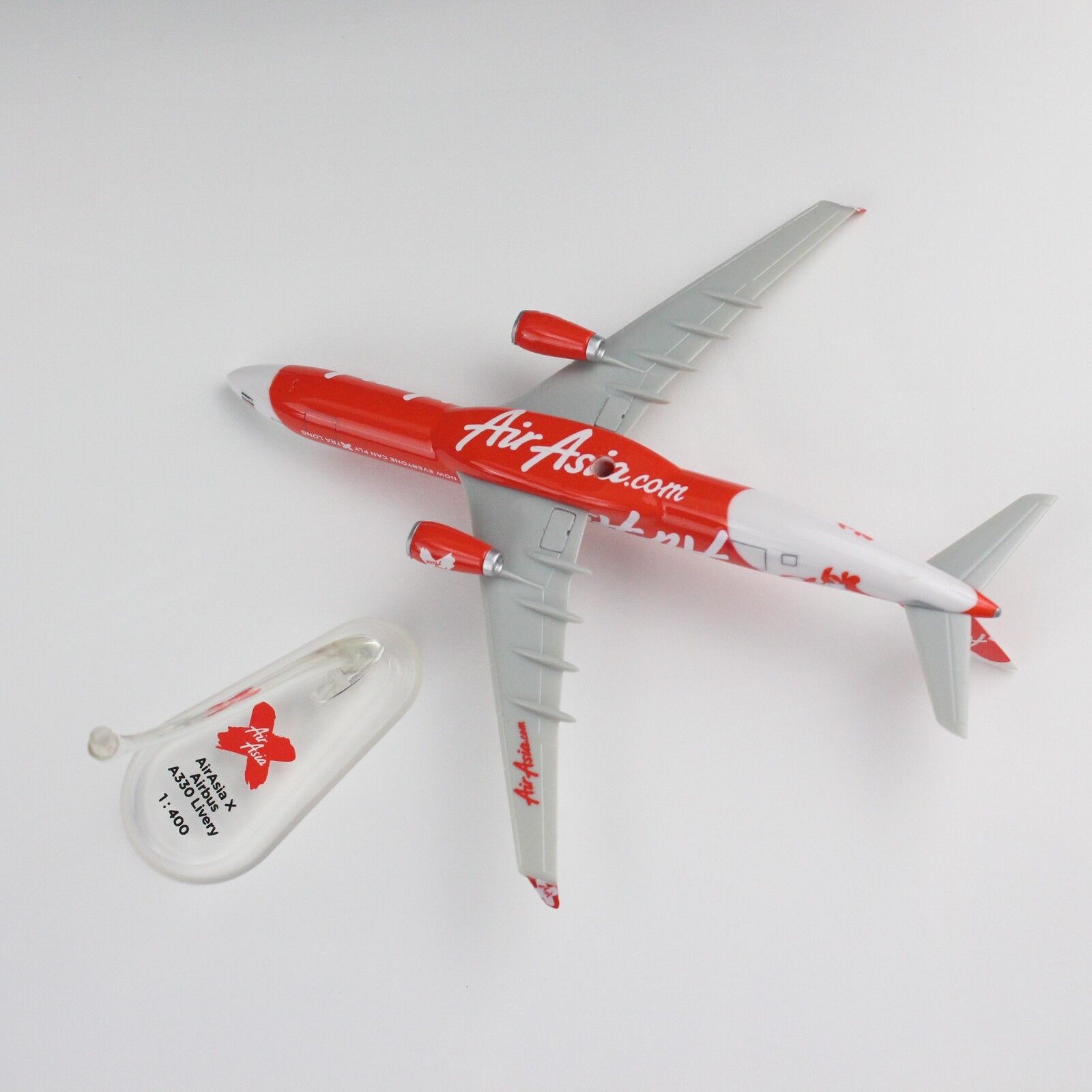 Airplane Diecast Air Asia A330 16Cm