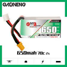 Lipo 7.4V 650Mah 2S 70C/140C Battery