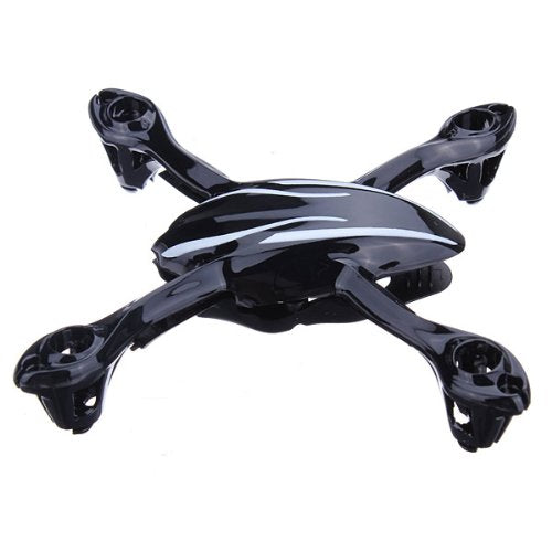 Hubsan X4 107+ Body Shell Black/Silver