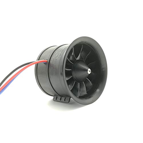 EDF 90mm 12 Blades Ducted Fan with RC Brushless Motor 1450KV