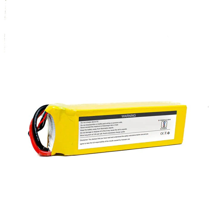 Lemon 5000mAh 4S 45C/90C Lithium Polymer Battery Pack