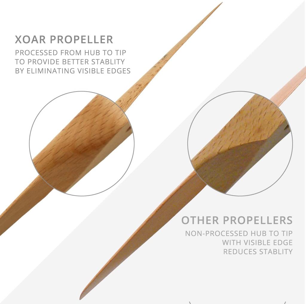 Wooden Propeller Xoar 19X8 Inch Pusher