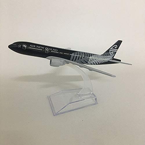 Airplane Diecast Metal Air New Zealand Boeing B777 16Cm