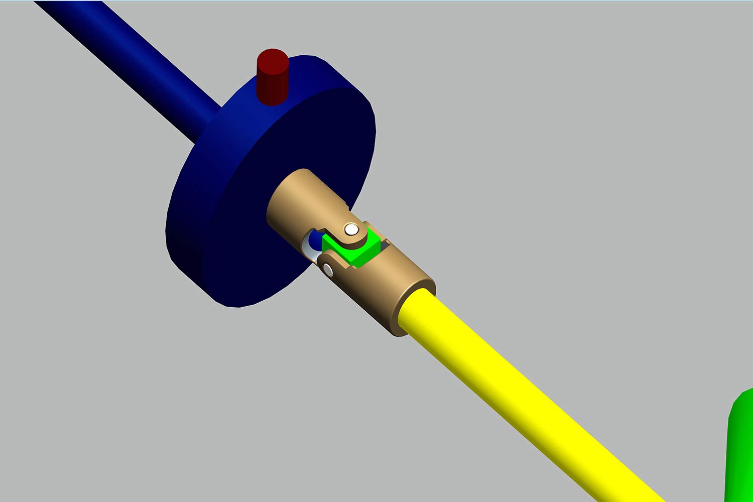 Metal Coupling Unit for 2mm x 2mm for Boats