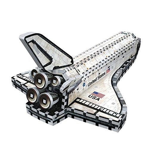 SPACE SHUTTLE ORBITER 3D PUZZLE 430 PC