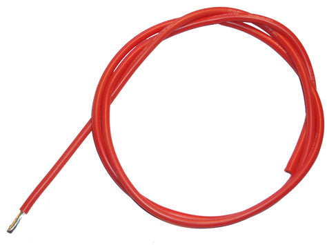 Silicone Wire 8AWG (1mtr) Red