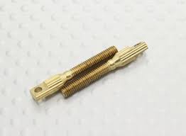 Closed Loop Brass Extender M3 x 26mm (Pack of 2)