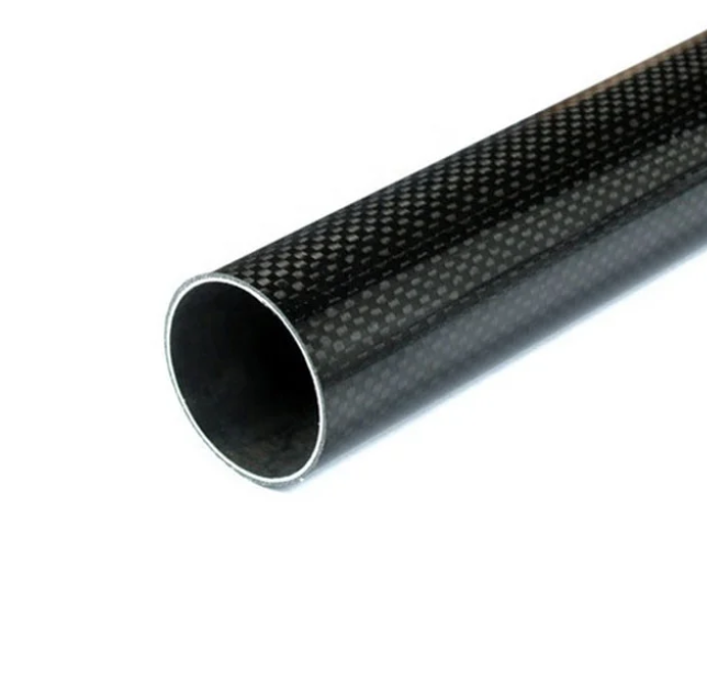 Carbon Fibre Tube (Hollow) 25mm x 23mm x 1000mm 3K