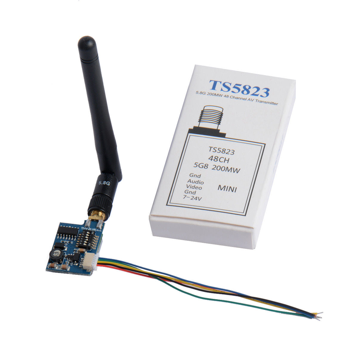 TS5823 200mw 40CH Mini Transmitter