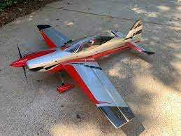 Extreme Flight Extra 300 NG 104" - Red/Silver